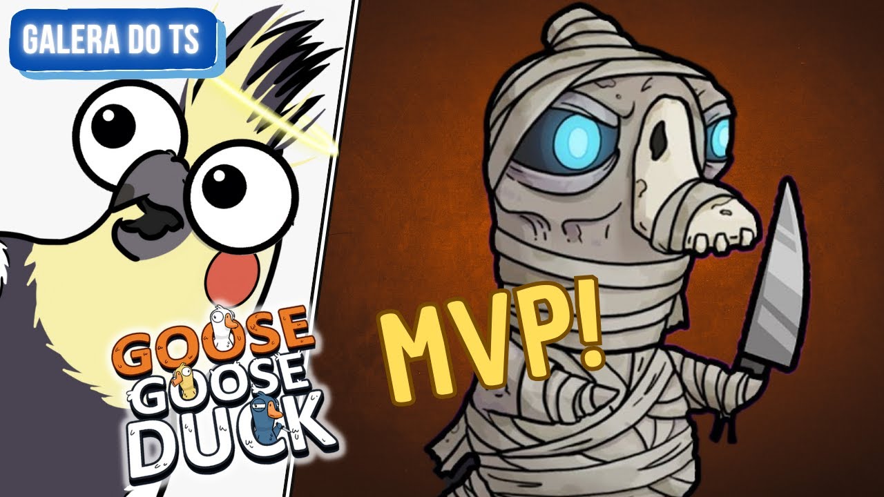 Aquela MVP do jogo - Goose Goose Duck - ft. Galera do TS