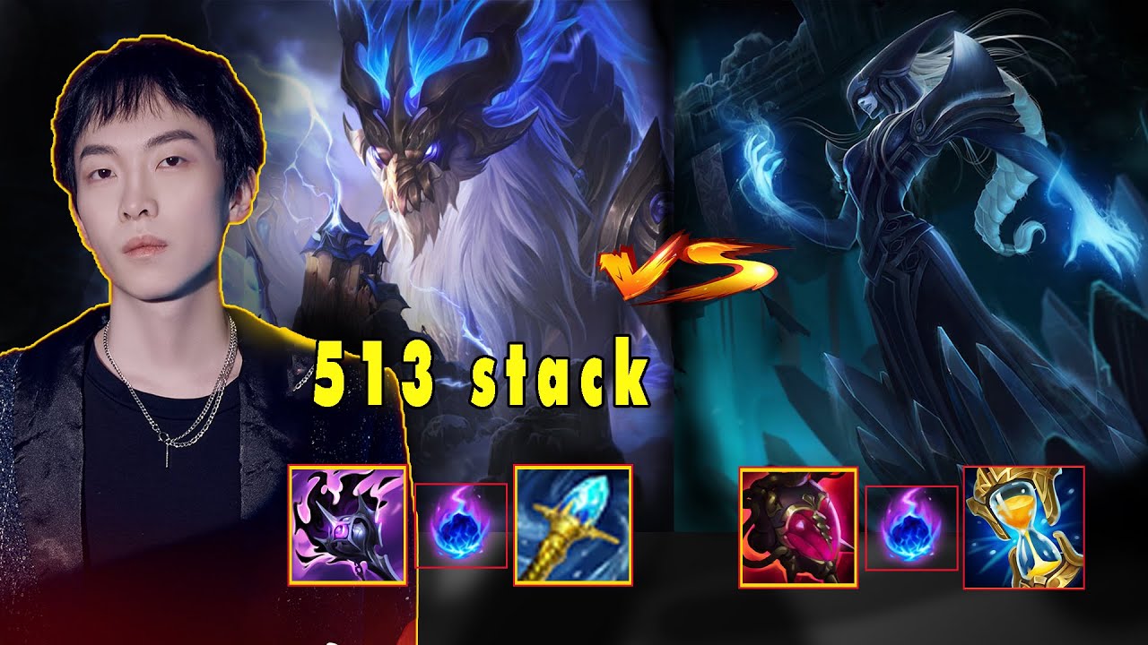 SALLY USE AURELION SOL 513 STACK BURN SO STRONG