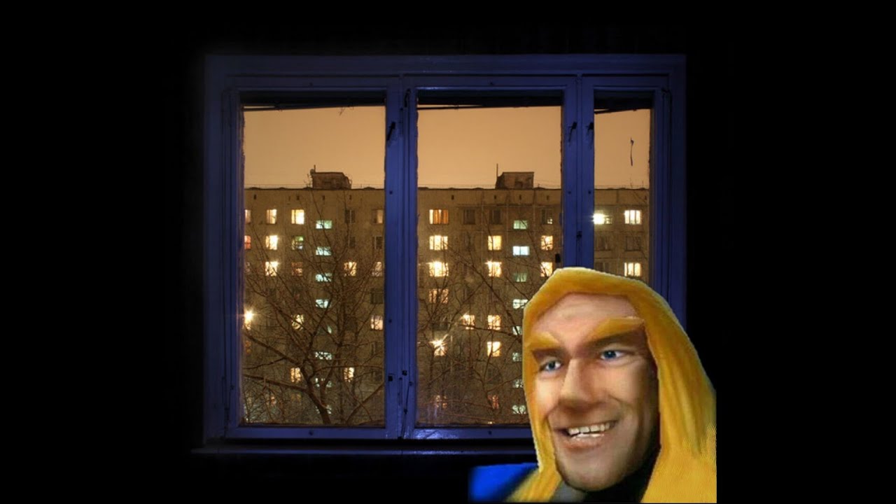 Артас читает пасту про окно