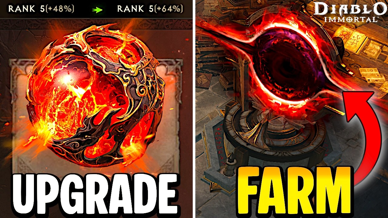 Big Upgrade & my 3 Favorite Places to Farm Gems & Gear