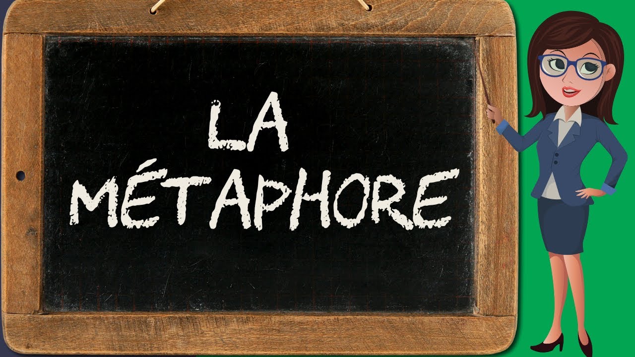 La m&eacute;taphore (figures d'analogie 5/11)