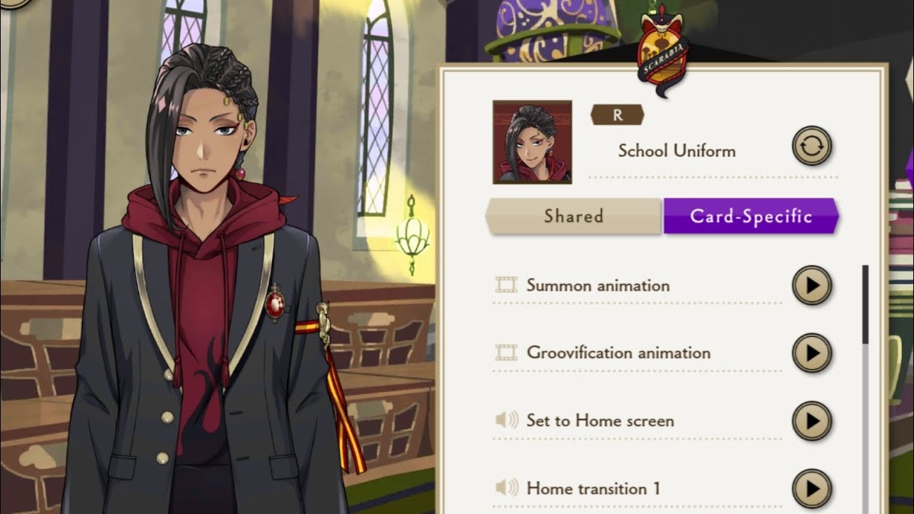 [Twisted Wonderland] Jamil Viper School Uniform Voice Lines