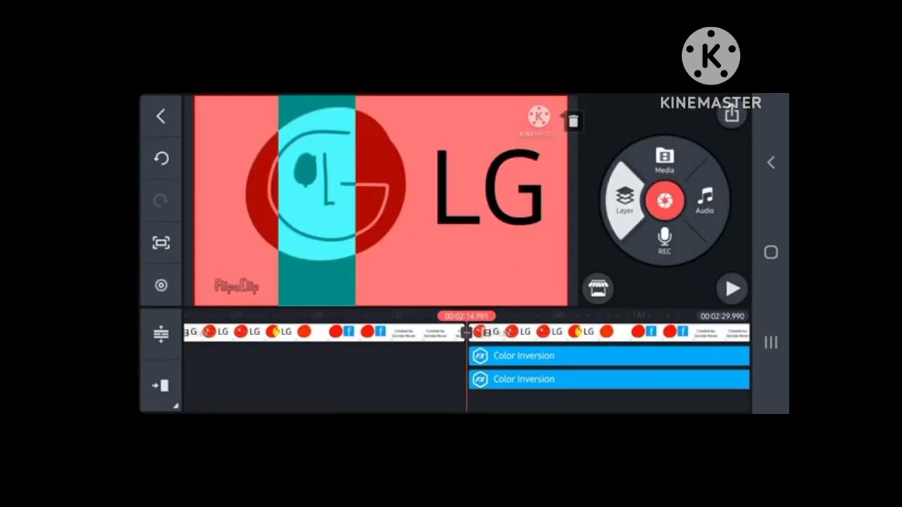 LG logo 1995 effects by speedrun Kinemater