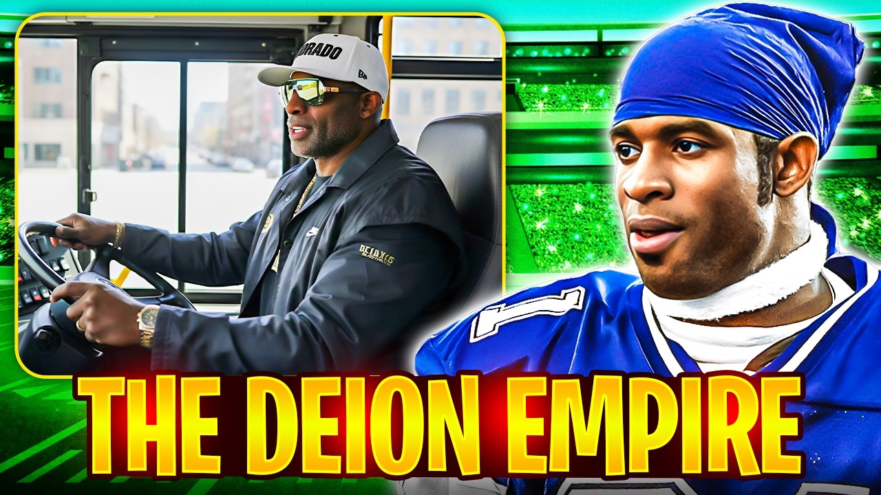 Deion Sanders: The Billion Dollar Blueprint of PRIME
