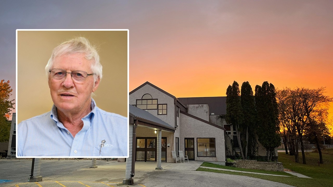 Funeral Service for Henry Epp