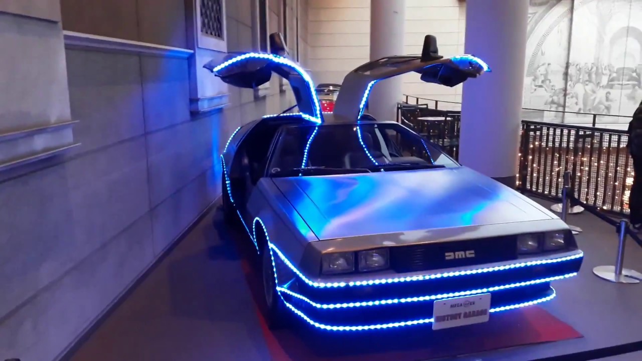 Выставочный центр Toyota Mega Web Tokyo 2018 первая части 