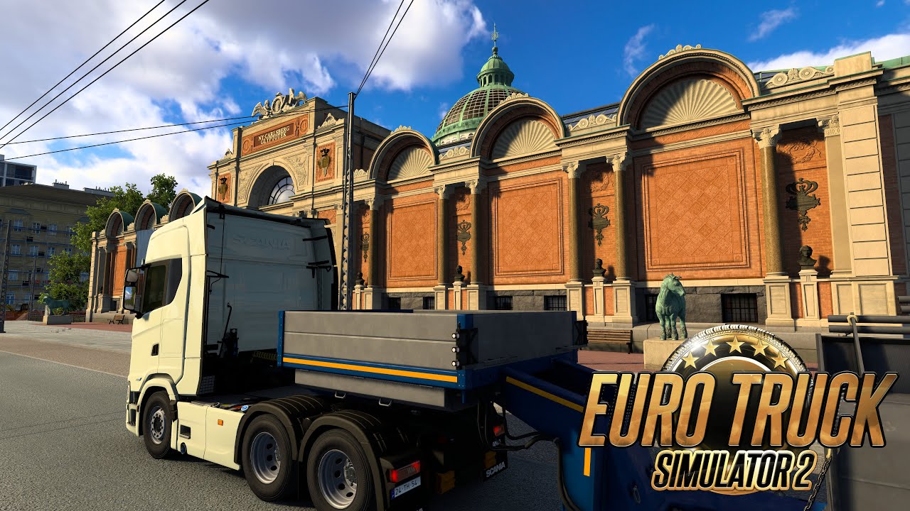 Крюк через Данию. Мегадоставка ч4. Бежа - Ивало ➣ Euro Truck Simulator 2. #753