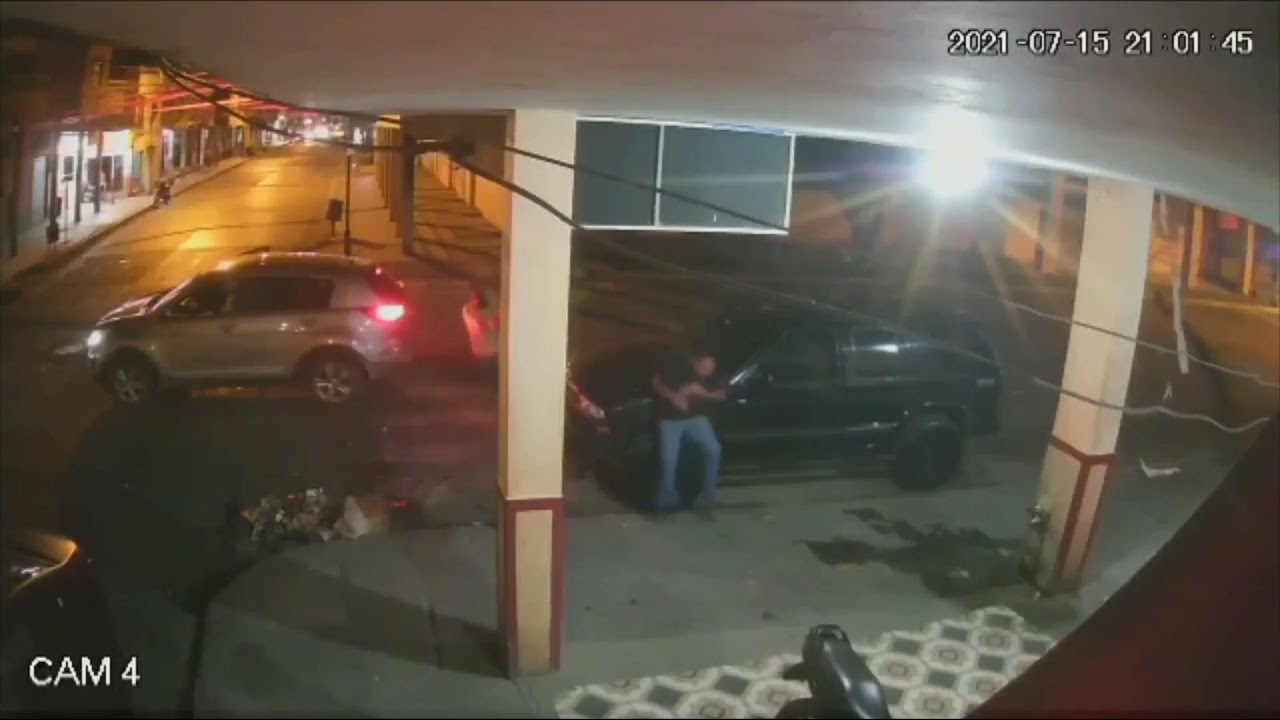 Una balacera se registr&oacute; en el centro de Samborond&oacute;n