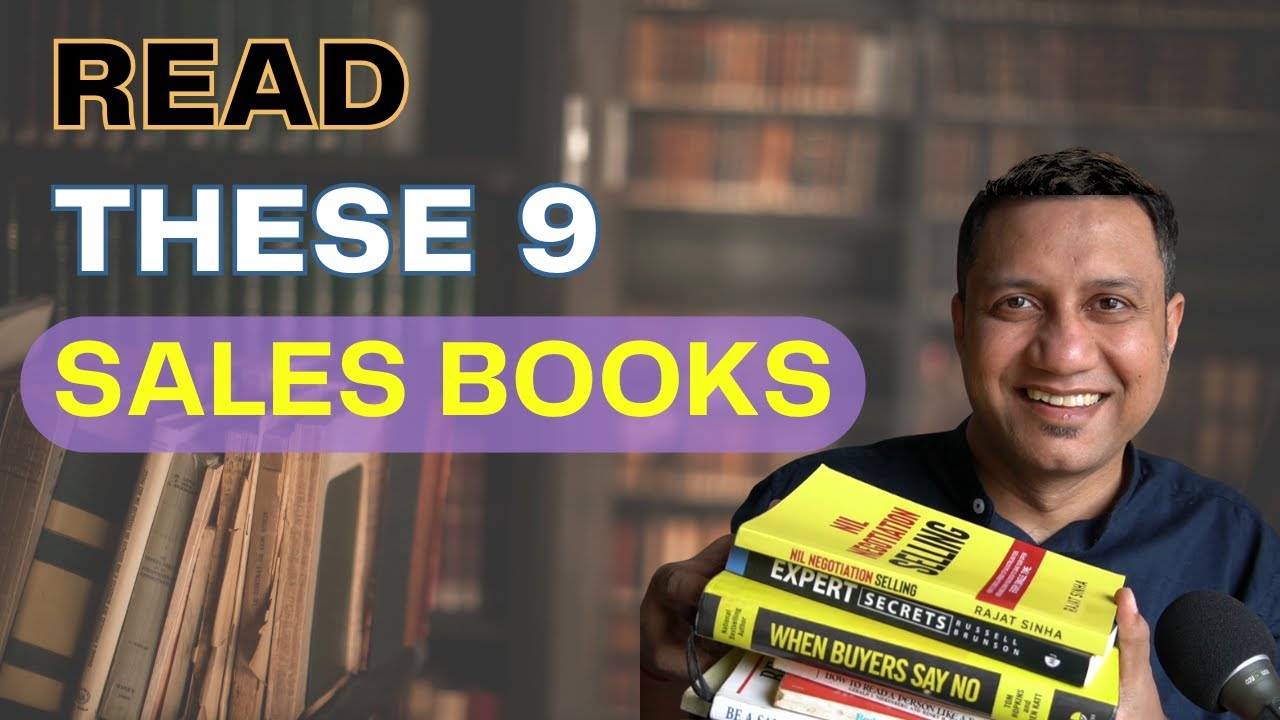 The 9 Best Sales Books To Read in 2025