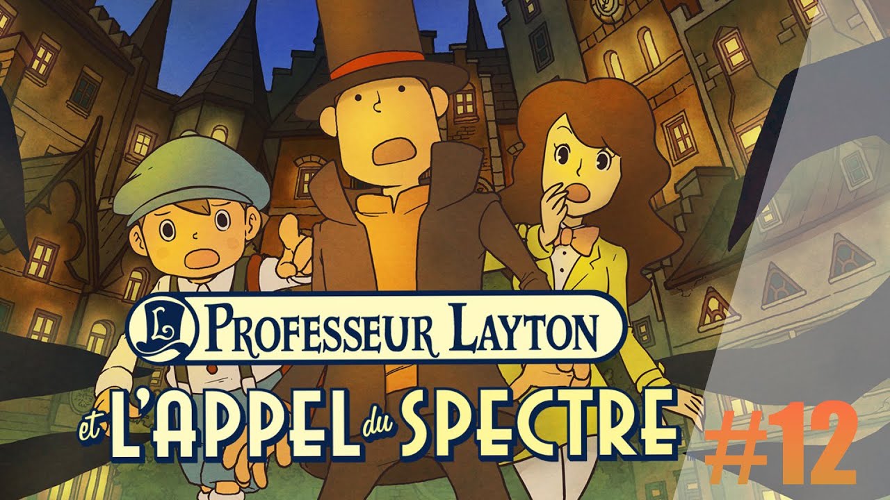 La fin est proche - Professeur Layton et l'appel du spectre - EP12
