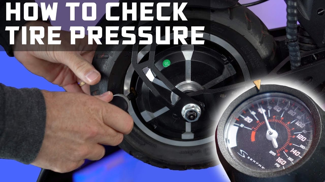 The Best Way to Prevent Flat Tires on your Electric Scooter: Inflate Your Tires Correctly!