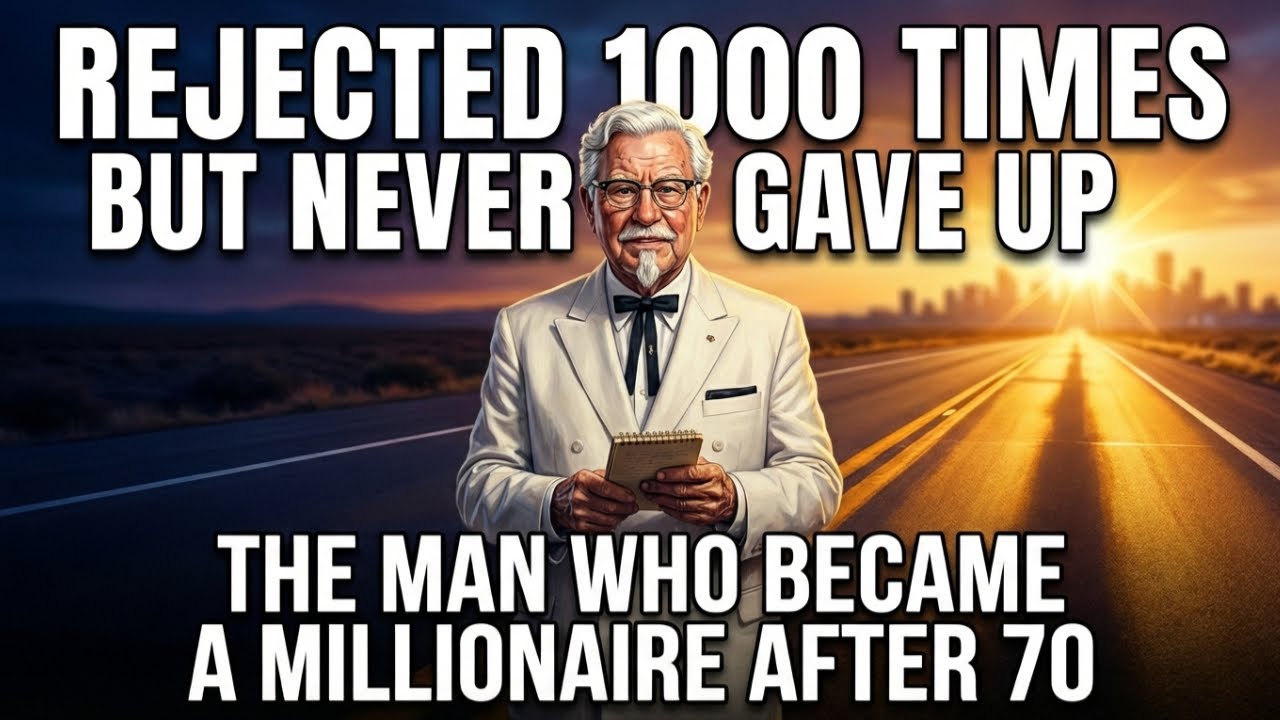 He Failed His Entire Life Until 65 – Then he Became a Millionaire After 70 | Real Motivational Story