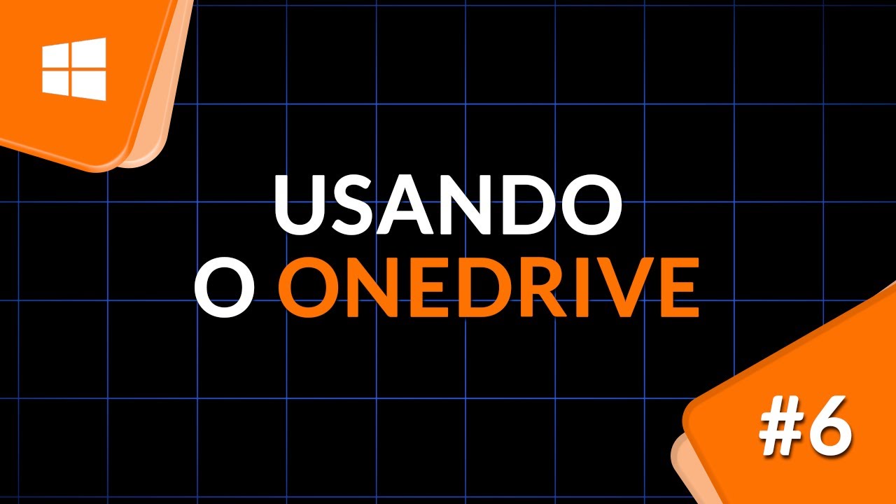 Usando o OneDrive
