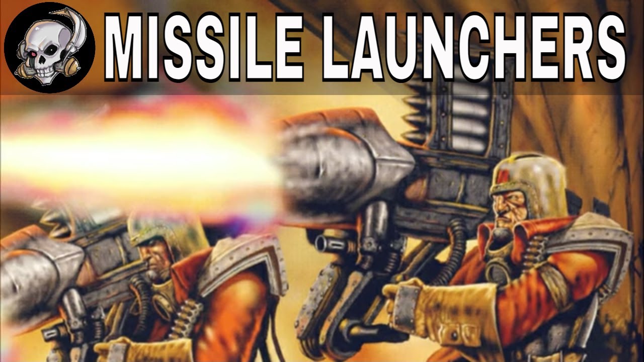 MISSILES AND MISSILE LAUNCHERS OF THE GRIM DARKNESS