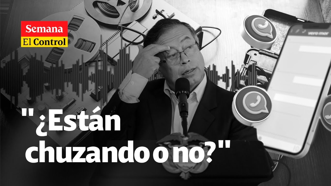 El Control a unas cadenas de WhatsApp y “el escándalo de las CHUZADAS”