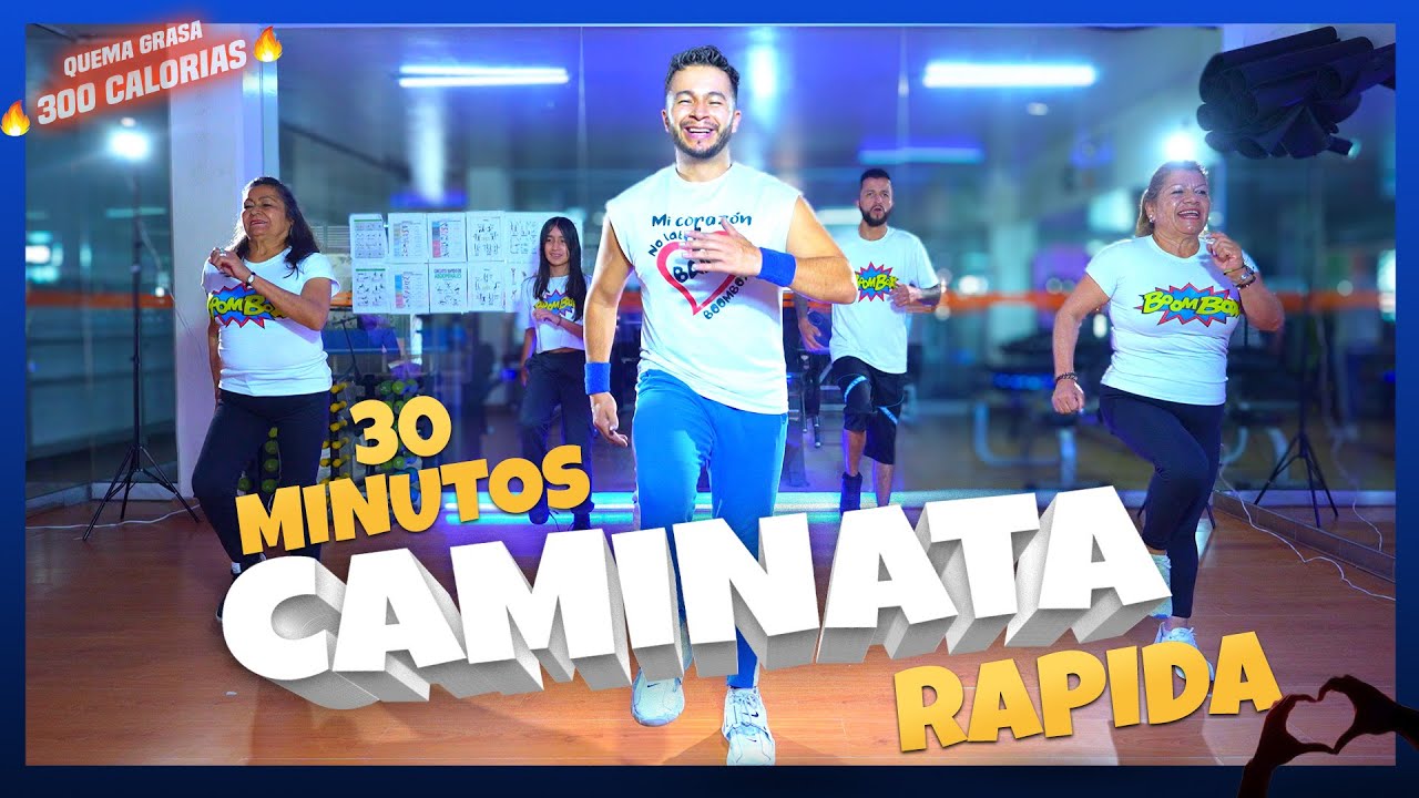 CAMINATA EN CASA | POWER WALKING