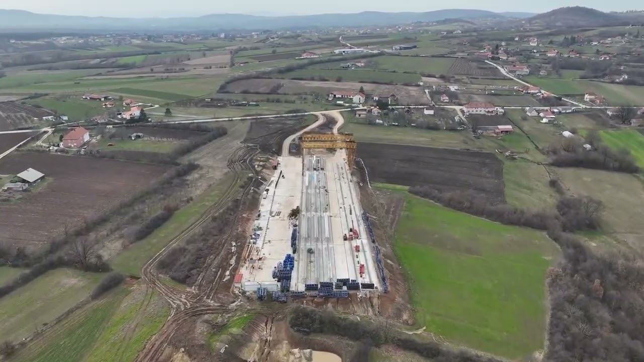 11.03.2026.  Radovi na obilaznici oko Kragujevca