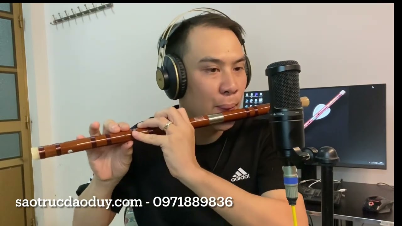 Thiên Sơn Vạn Thuỷ Của Em - Sáo dizi Mutong MT3 2023 key D