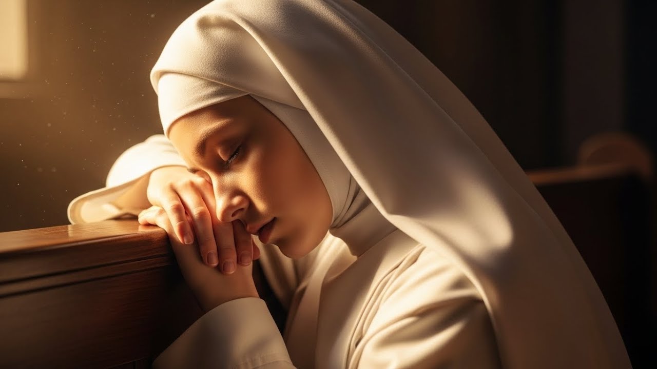 Gregorian Chants for Deep Monastic Prayer | 432Hz Latin Hymns for Peaceful Sleep and Calm Tone