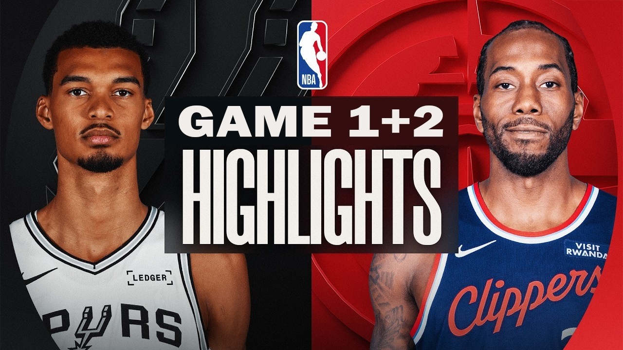 San Antonio Spurs vs Los Angeles Clippers Game 1ST + 2ND Highlights - March 06,2026 | NBA