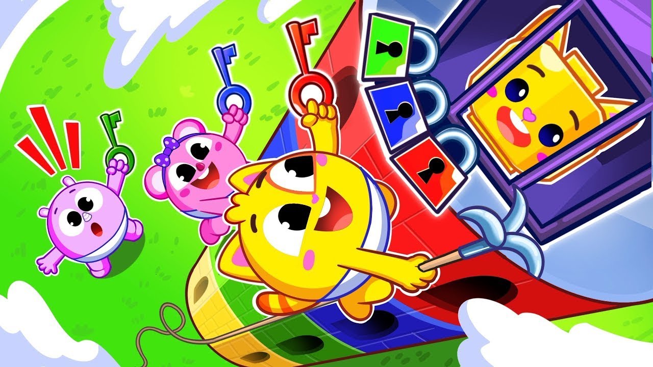 Impossible Challenge Song | Secret Rooms for Baby | Funny Songs For Kids & Nursery Rhymes