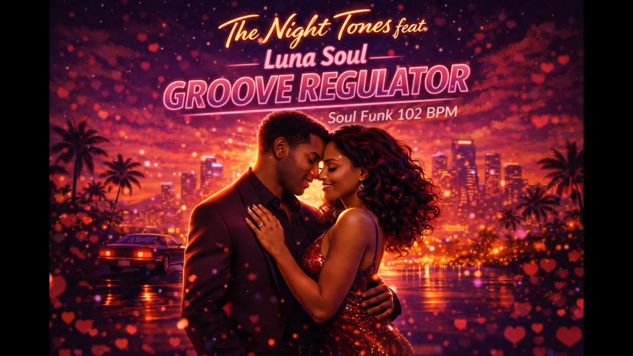 The Night Tones feat. Luna Soul – Groove Regulator (Soul Funk 102 BPM)