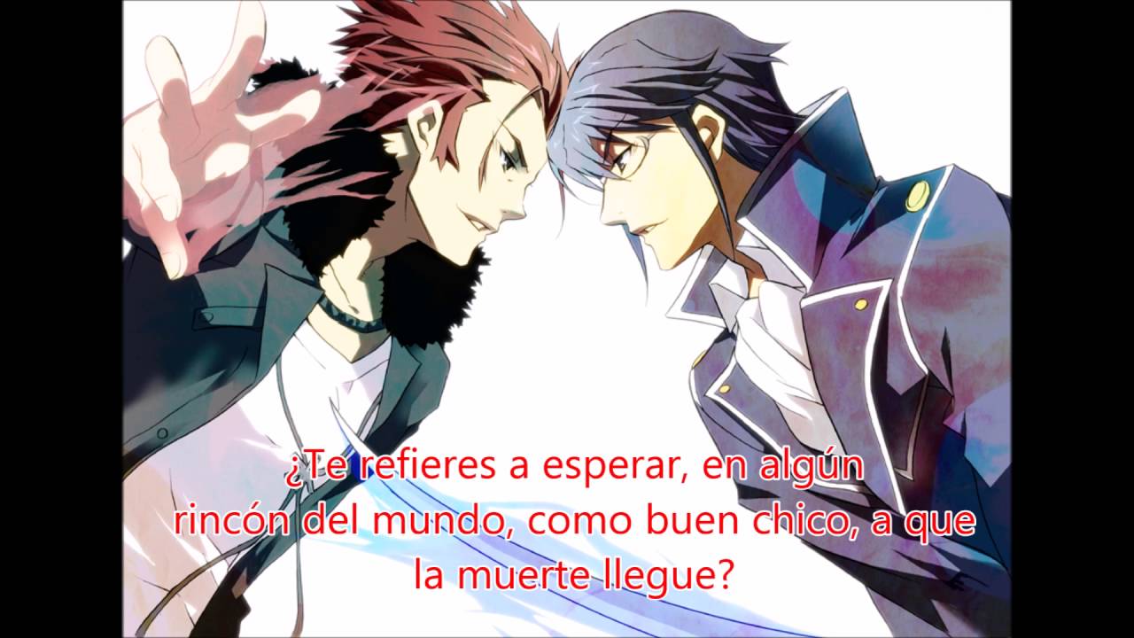 [ K Project  ] Munakata Reisi & Suoh Mikoto Interview (Sub español & English)