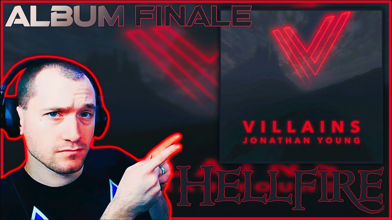 Jonathan Young | Hellfire (Disney Metal Cover) (ALBUM REACTION FINALE) "Such an amazing track!"