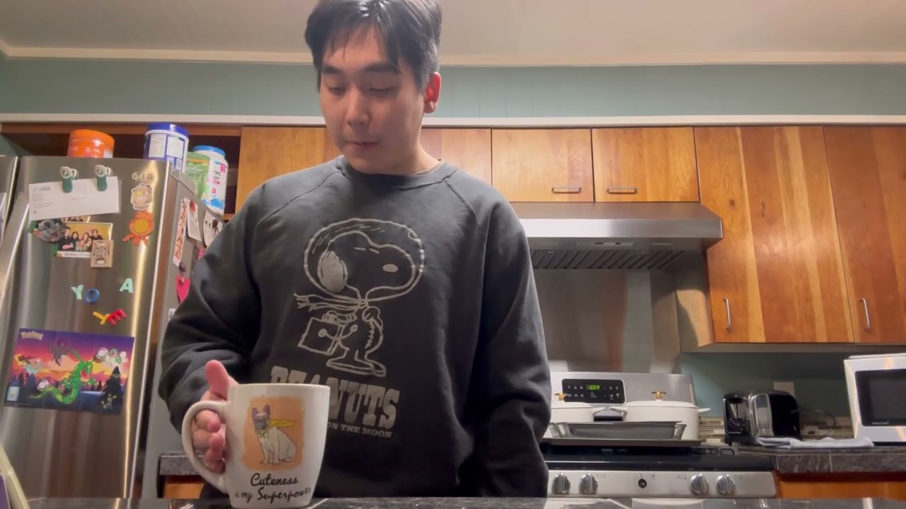 I drink tea every day. Season 5 Day 35