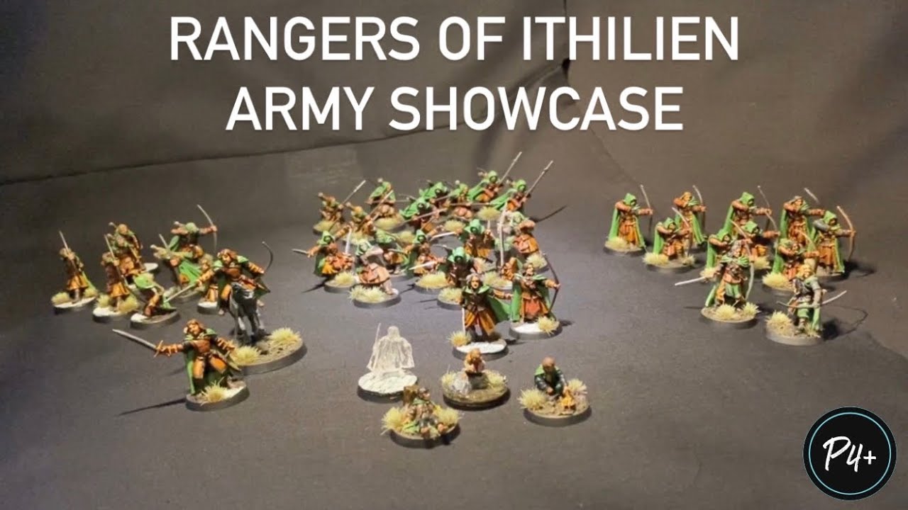 Rangers Of Ithilien Army Showcase 2021 Middle-earth SBG