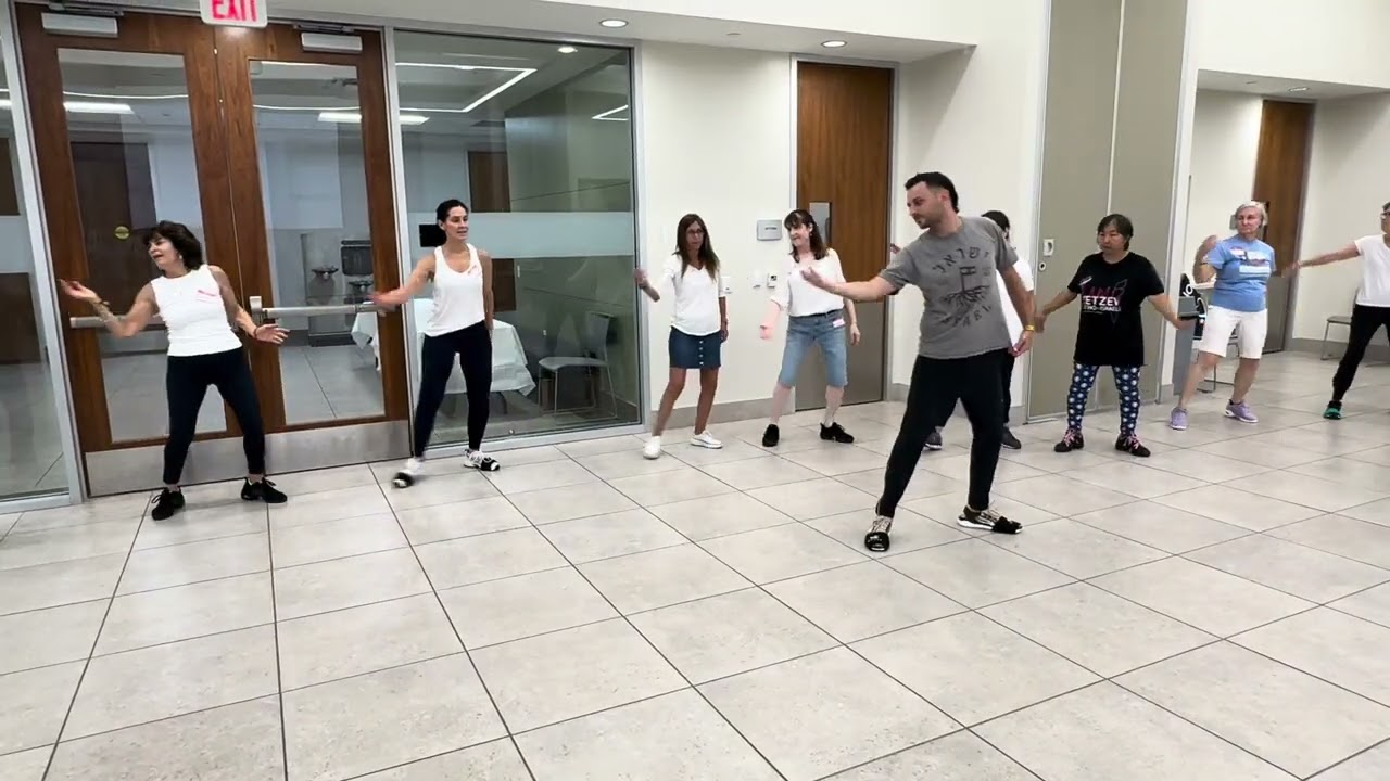 1) Shamayim (Shlomo Maman) Dance