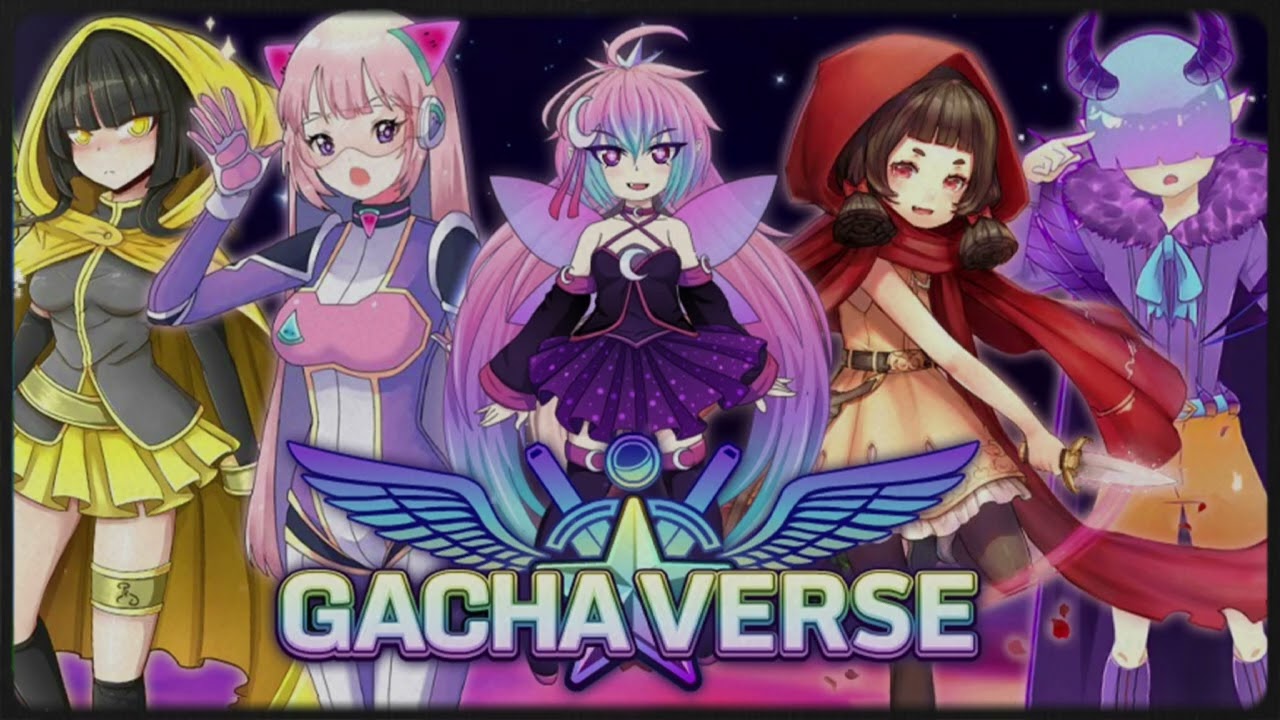 Gachaverse theme song (slowed and reverb)