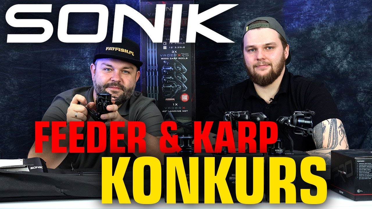 SONIK Sprzęt Feeder Karp oraz NAGRODY !