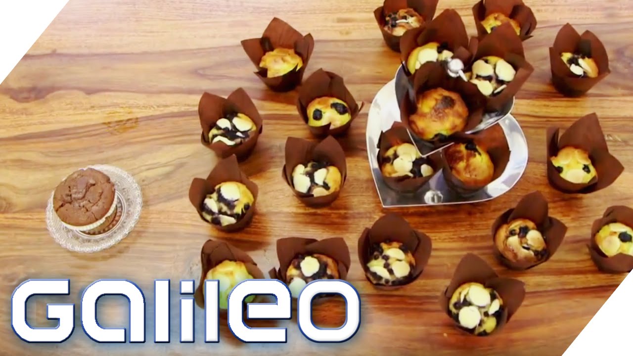Der Low Carb Muffin mit Heidelbeeren | Galileo Lunch Break