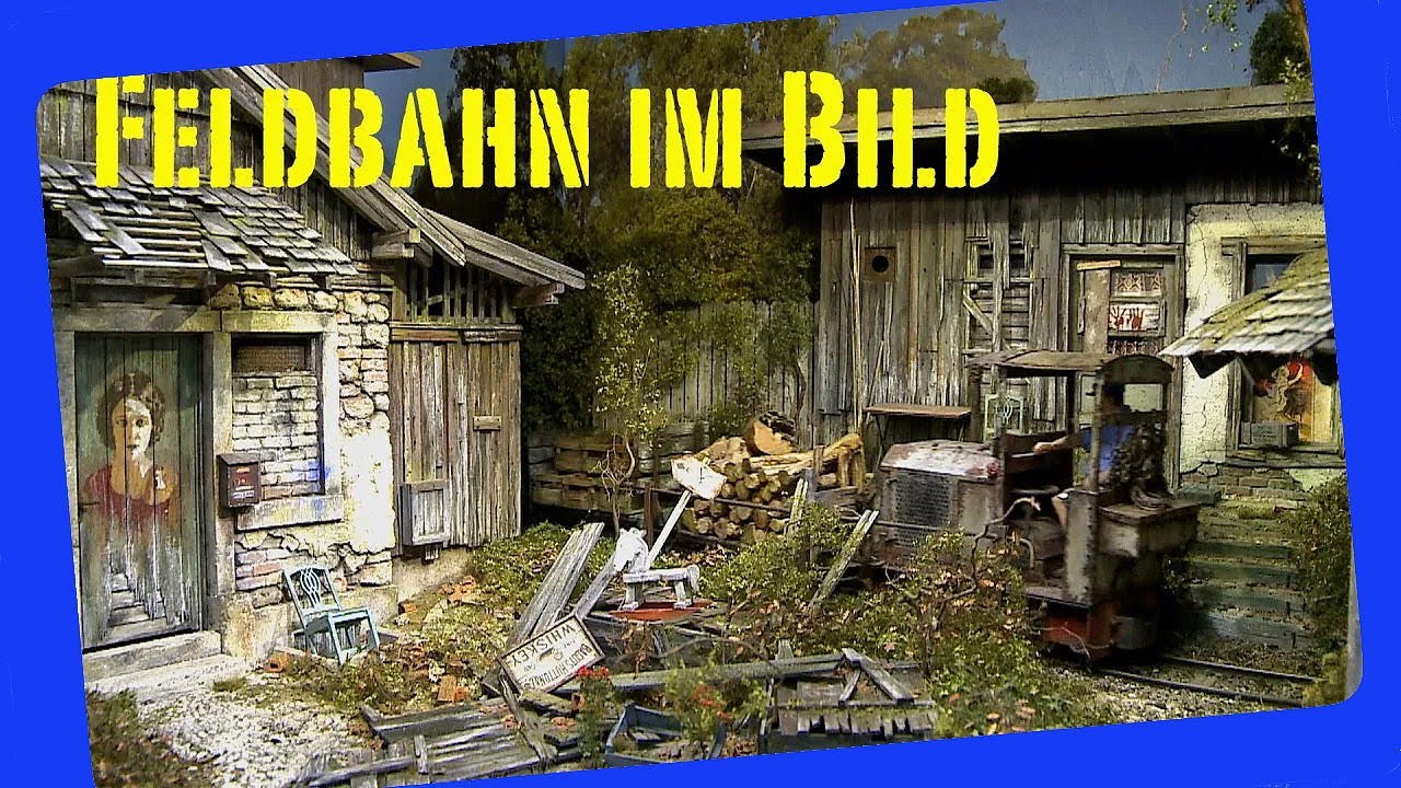 Vorbildliche Modellbahnen: Feldbahn im Bild von Marcel Ackle