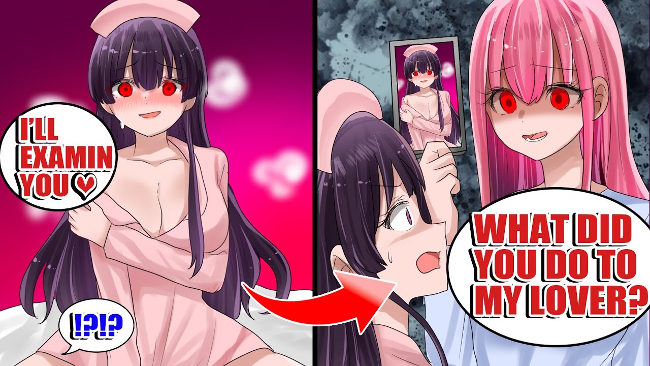 【Manga】My Childhood Friend Helped Me From The Crazy Yandere Nurse …【RomCom】