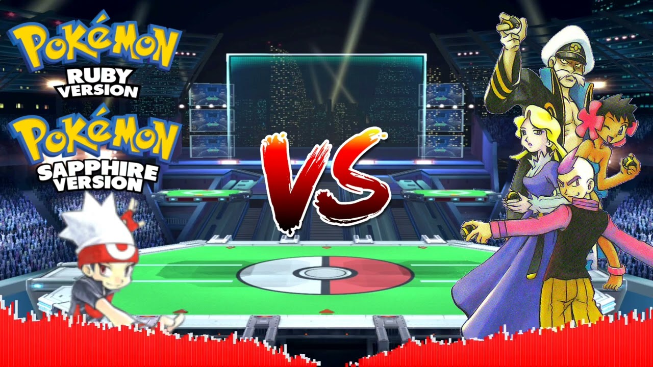 Hoenn Elite Four Battle (Melee Styled Remix) - Pokémon Ruby/Sapphire/Emerald