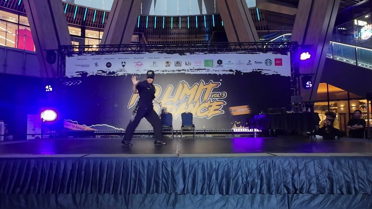 Danial XP | Judge Showcase | 1V1 Open Style Battle #NLTD Vol.3 2025
