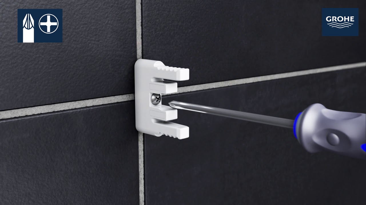 Как просто установить душевой гарнитур GROHE SmartActive
