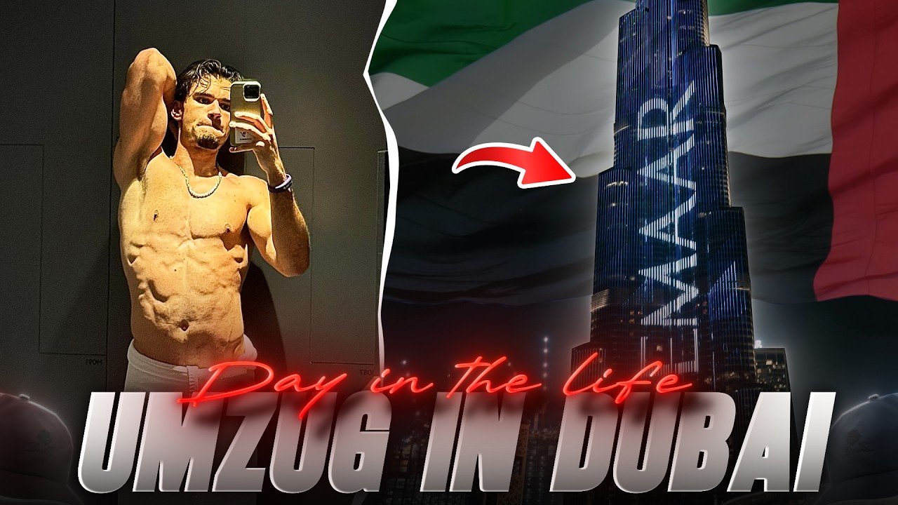 Tiger kauft eine Rolex & Main Character Gym Routine | Dubai Bootcamp #4 