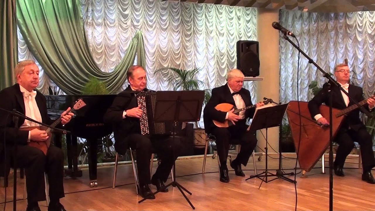 Русская народная песня   