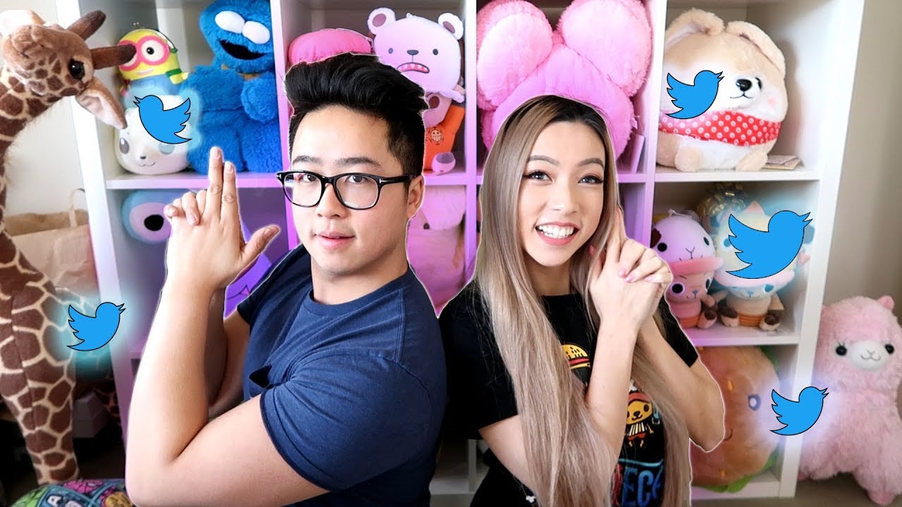Our first kiss - Chonny & Dalena | Twitter Questions