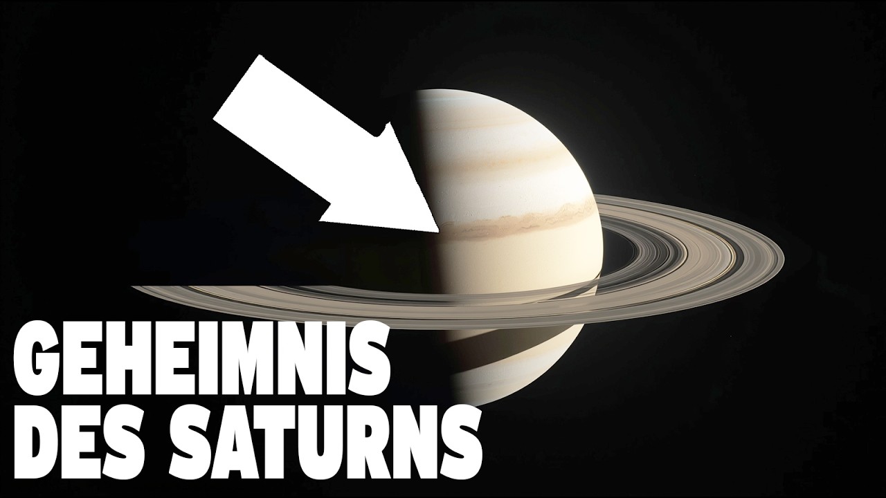 Die Entdeckungen auf SATURN, die die Astronomie ersch&uuml;ttert haben: R&uuml;ckblick auf 2025 - DOKU