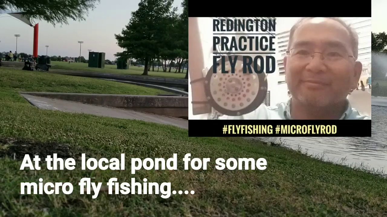 Redington Practice Fly Rod and Rio Fly Line for... #microflyfishing #flyfishing #microflyrod
