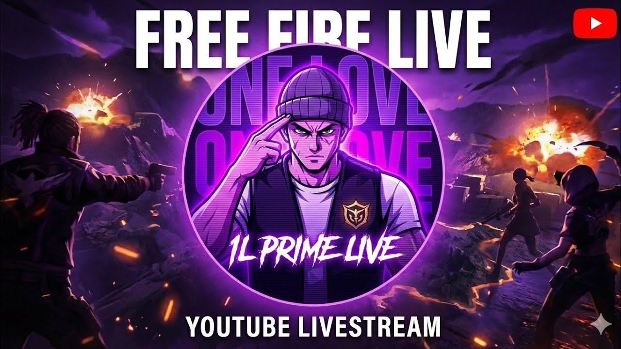 FREE FIRE LIVE STREAM GUYS BR RANK PUSH❤️‍🔥 FUN PANNALA VAANGA 😅1L PRIME LIVE 🫂