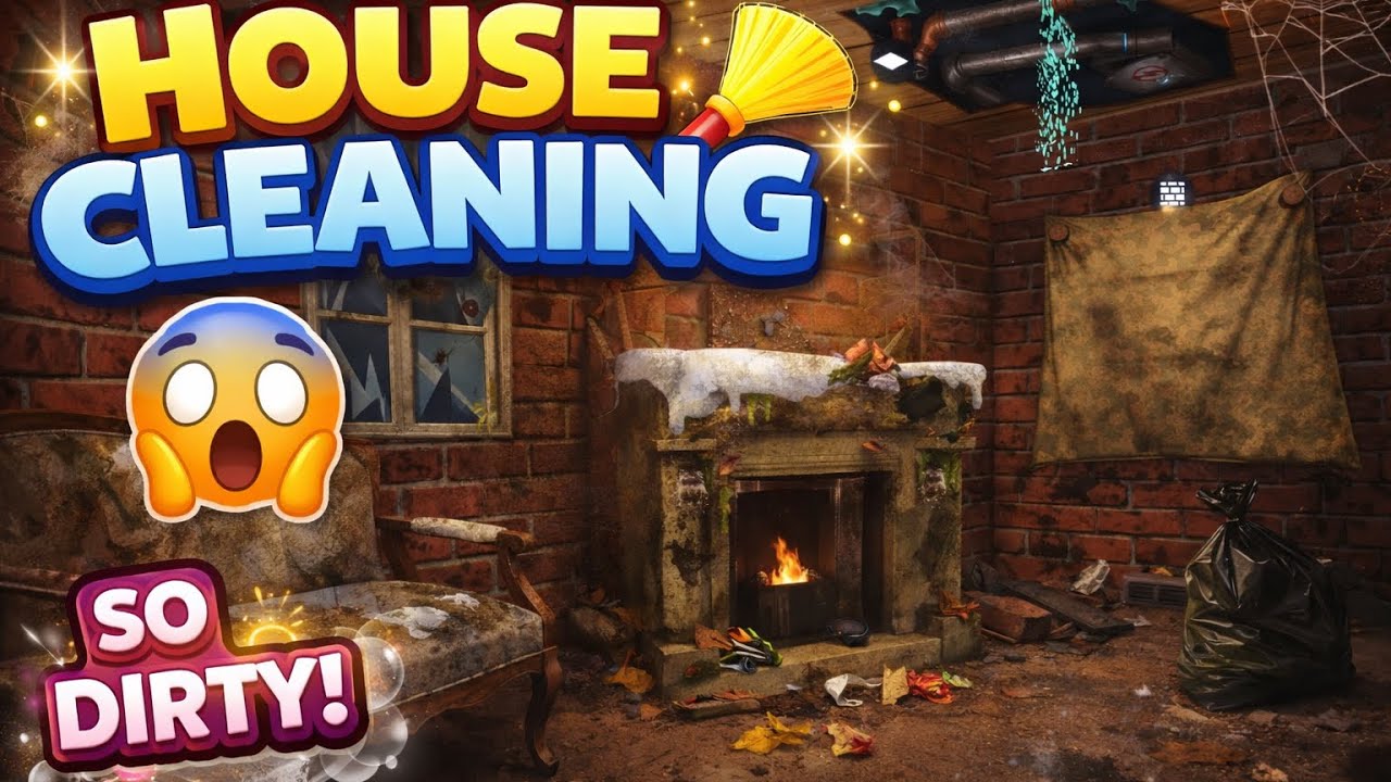 FILTHY House Gets DEEP Power Wash 😱💦 INSANE Transformation! | House Washing ASMR 