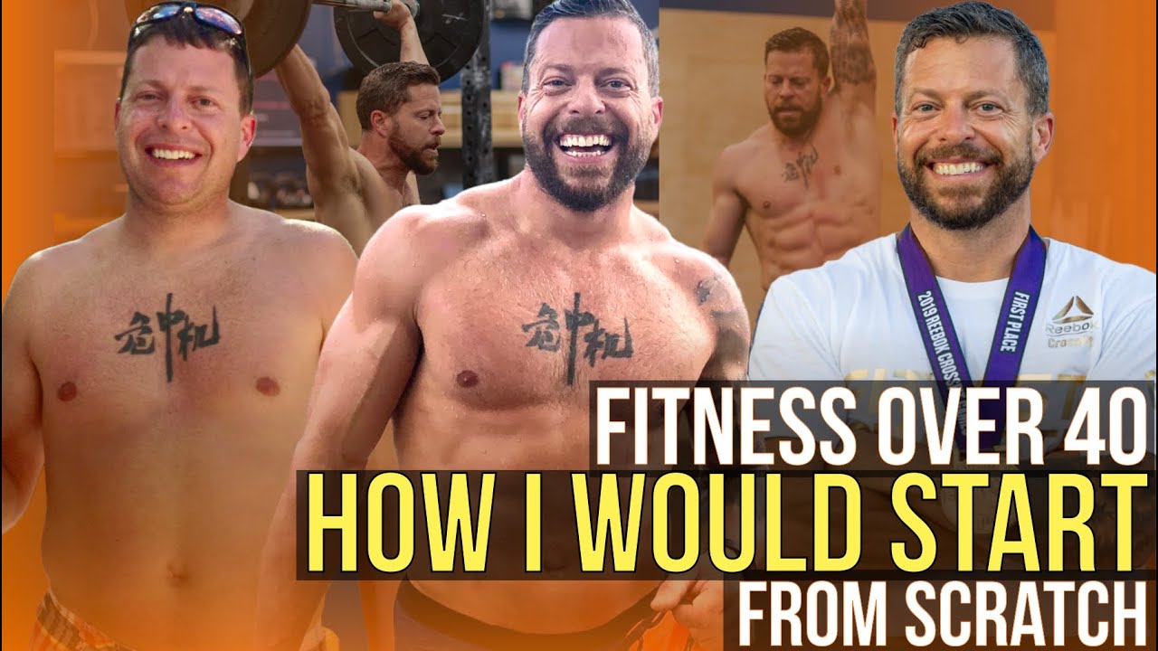 FITNESS OVER 35 - HOW TO START FROM SCRATCH