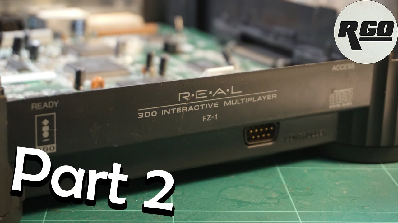 Ремонт 3DO FZ -1, часть 2: новый трансформатор, проблемы со звуком, проблемы с приводом, повтор и...