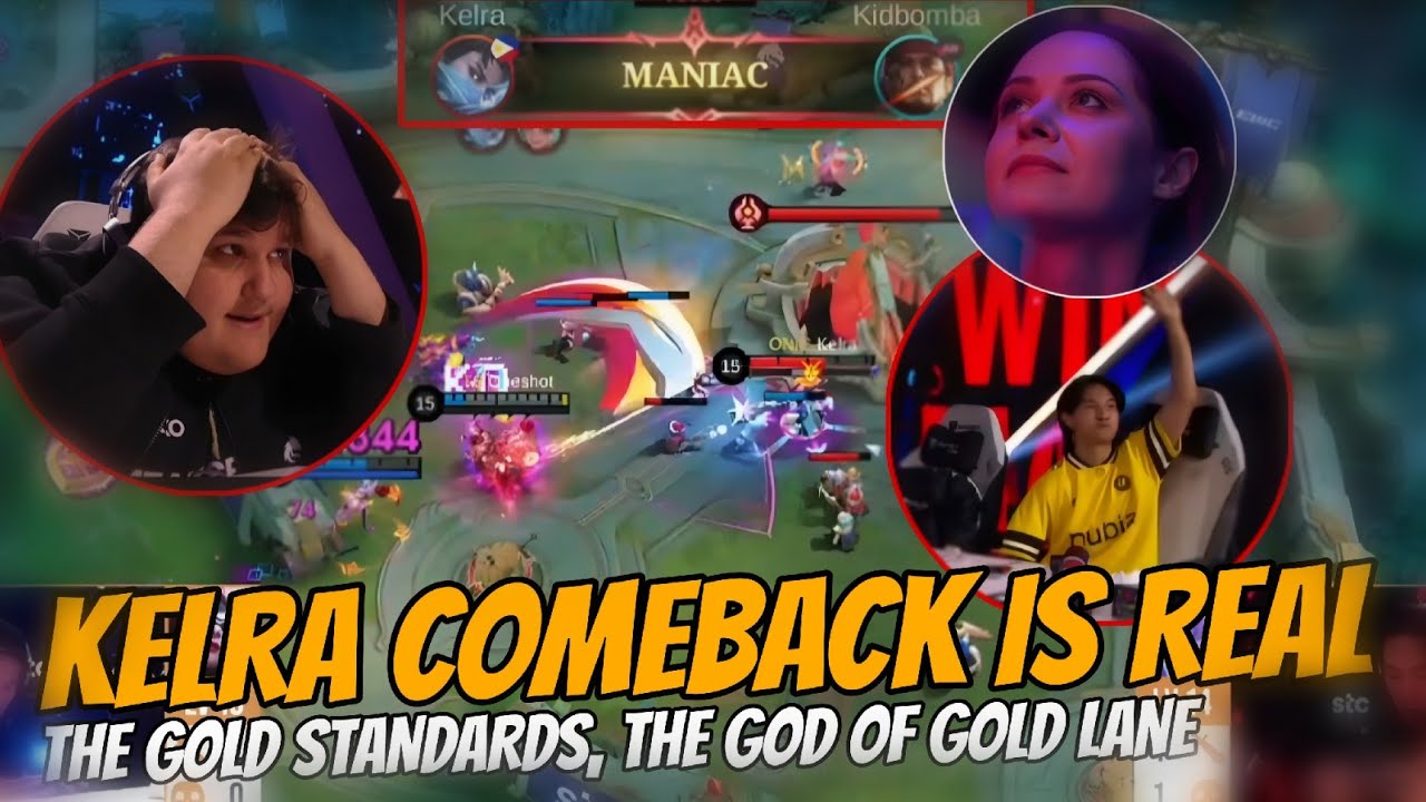 KELRA COMEBACK is real, THE GOD OF GOLD LANE