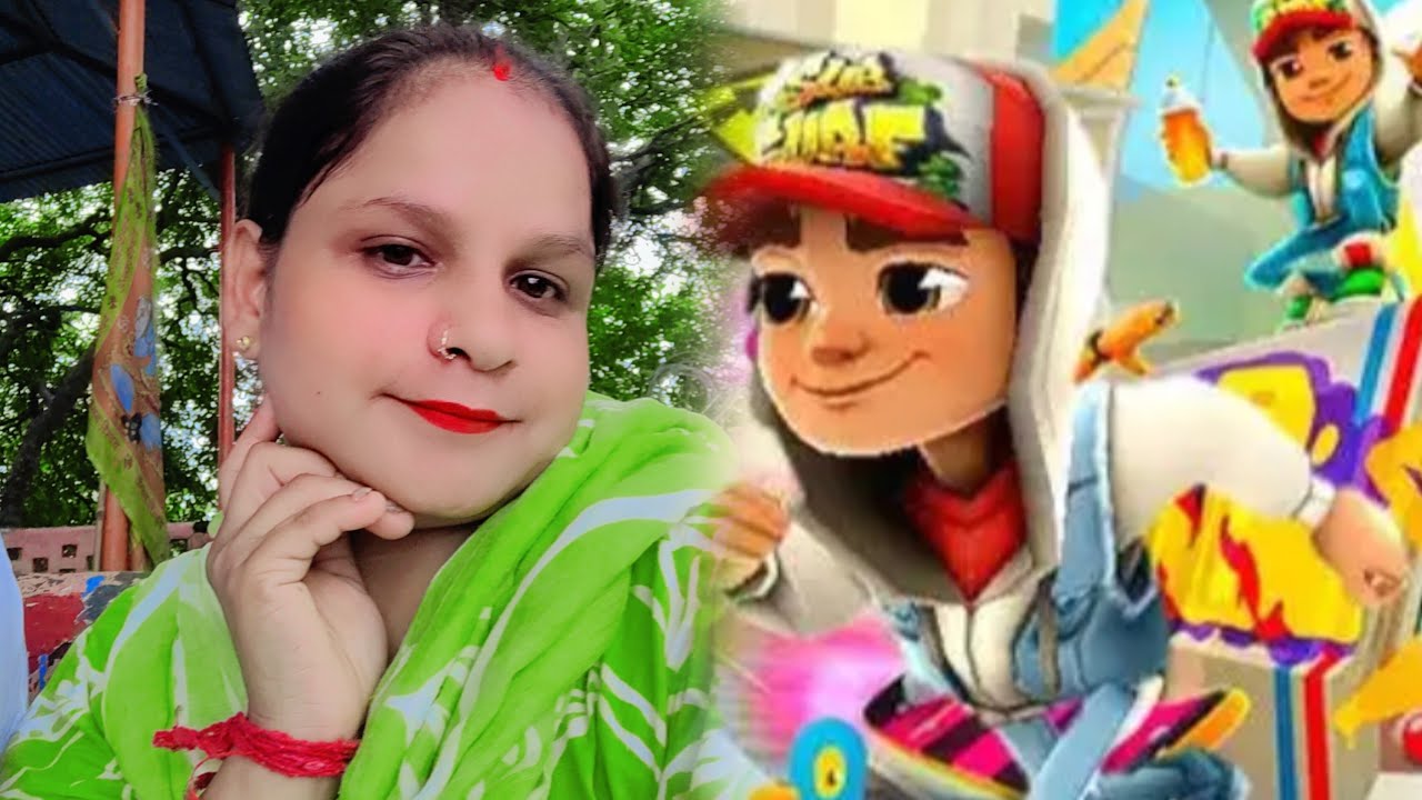 subway surfers live gaming 😋